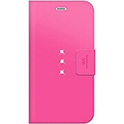 1322TRI41 [iPhone 6 Plus Crystal Wallet ピンク]