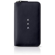 1313TRI6 [iPhone 6 Crystal Purse ブラック]