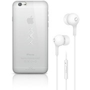 7007TRI5 [iPhone 6 Crystal Earphone Bundle ホワイト]