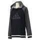 GWN23-S18016-J/XO [M ESS LOGO AHT フードトップ XOサイズ]