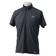 KAU17-S90438-J/L [叶衣ハーフジップ半袖Tシャツ M Lサイズ]