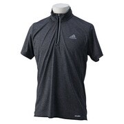 KAU17-S90438-J/S [叶衣ハーフジップ半袖Tシャツ M Sサイズ]