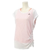GYF05-S16961-J/S [蘭 半袖レイヤーTシャツ W(WOMEN'S) Sサイズ]