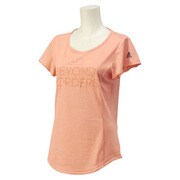 GYF11-S16971-J/L [蘭 半袖メッセージTシャツ W(WOMEN'S) Lサイズ]