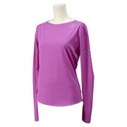 ITQ14-S10056-J/L [SQ ランニング 長袖 Tシャツ W Lサイズ]
