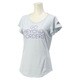 GYF11-S16973-J/L [蘭 半袖メッセージTシャツ W(WOMEN'S) Lサイズ]