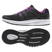 DURAMO 6 W ランニングシューズ レディース 24.0cm コアブラック／コアブラック／フラッシュピンク S15 [B39761-240]