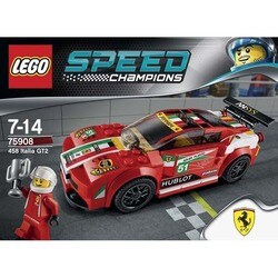 ヨドバシ.com - LEGO レゴ 75908 [スピードチャンピオン 458 イタリア ...
