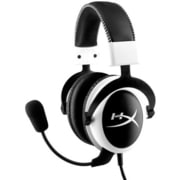 HyperX Cloud ゲーミング ヘッドセット ホワイト KHX-H3CLW