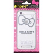 J-iP6-KP04 [iPhone 6/6s専用 サンリオシリーズ iPhone＋ハローキティ レトロリボン]