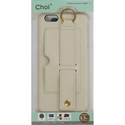 UN-0107WH [Choi＋ iPhone 6 Plus/6s Plus 5.5インチ スタンドケース WH]