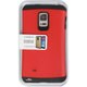GALAXY Note Edge対応HARD DROP 衝撃吸収PC×TPU 2層構造ハイブリッドアーマーケース クリムゾンレッド VR-GNECSDLTD-RD