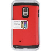 GALAXY Note Edge対応HARD DROP 衝撃吸収PC×TPU 2層構造ハイブリッドアーマーケース クリムゾンレッド VR-GNECSDLTD-RD