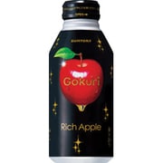 Gokuri リッチアップル 400gボトル缶×24本 [果実果汁飲料]