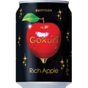 Gokuri リッチアップル 290g缶×24本 [果実果汁飲料]