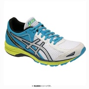LADY LYTERACER RS3 ランニングシューズ レディース 22.5cm ホワイト/スカイブルー [TJL513]
