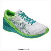 GELFEATHER GLIDE2 ランニングシューズ メンズ 28.0cm ホワイト/コバルトブルー [TJR403]