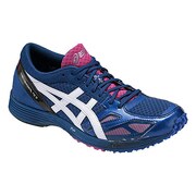 W-TARTHERZEAL TS3 ランニングシューズ レディース 23.5cm ネイビーブルー/ホワイト [TJR839]