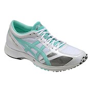W-TARTHERZEAL TS3 ランニングシューズ レディース 23.5cm ホワイト/アイスブルー [TJR839]