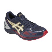 LYTERACER TS4W ランニングシューズ メンズ 25.5cm ネイビー/アイボリー [TJL427]
