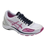 W-LYTERACER TS4 ランニングシューズ レディース 24.0cm ホワイト/ピンク [TJL514]