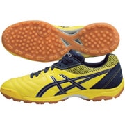 CALCETTO FS2 TF フットサルシューズ メンズ 26.5cm イエロー/ネイビー [TST327]