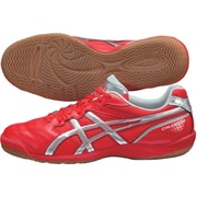 CALCETTO WD6 フットサルシューズ メンズ 28.0cm レッド/シルバー [TST328]