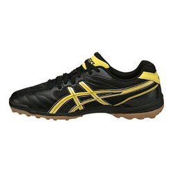 ASICS フットサルシューズ ブラック/イエロー ASICS フットサルシューズ 25cm ブラック/イエロー - メルカリ