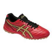 CALCETTO WD6 TF フットサルシューズ メンズ 26.5cm レッド/ゴールド [TST329]