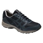 GEL-FUNWALKER214 ウォーキングシューズ メンズ 25.5cm ダークネイビー/ダークネイビー [TDW214]