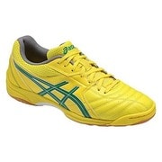 CALCETTO FS2 フットサルシューズ 27.5cm 0484 イエロー×グリーン [TST326]