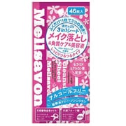 クレンジングシート フローラルハーブ 46枚 [しっとりつるつるタイプ]