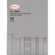 PROMINAR 12mm F1.8 [マイクロフォーサーズ専用マウント単焦点レンズ ブラック]