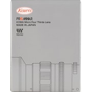 PROMINAR 25mm F1.8 [マイクロフォーサーズ専用マウント単焦点レンズ シルバー]