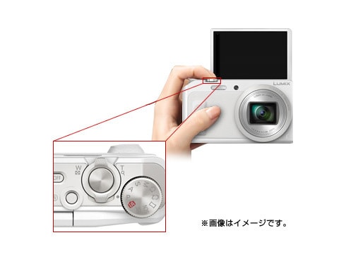 ヨドバシ.com - パナソニック Panasonic DMC-TZ57-W [コンパクト