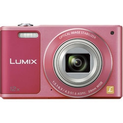 カメラ パナソニック ルミックス LUMIX コンパクトデジタルカメラ ピンク