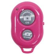 セルフォ リモコン ピンク [Bluetoothリモコンシャッター]