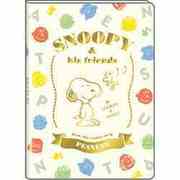 15sB6M 手帳 SNOOPY/REG カラフル P-11967