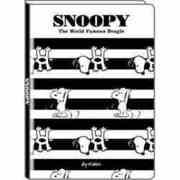 15sB6M 手帳 SNOOPY/REG ボダー P-11971