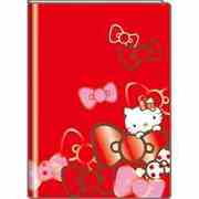 15sA6 手帳 HELLO KITTY リボン SA-35211