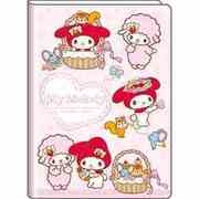 15sB6 手帳 MY MELODY レース SA-35222