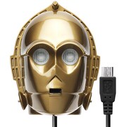 STAR WARS(スター・ウォーズ) micro USBコネクタ AC充電器 2A C-3PO PG-DAC351C3