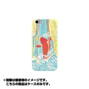 SJ-IP6-12 [iPhone 6専用 ラバーケース 昇鯉 レッド]