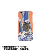SJ-IP6-13 [iPhone 6専用 ラバーケース 昇鯉 ブラック]