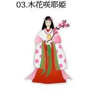 SJ-CS03 [スマートフォン用 クリーナーシール 木花咲耶姫]