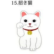 SJ-CS15 [スマートフォン用 クリーナーシール 招き猫]