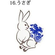 SJ-CS16 [スマートフォン用 クリーナーシール うさぎ]