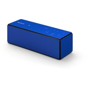 ワイヤレスポータブルスピーカー Bluetooth対応 ブルー SRS-X33 LC