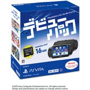 PlayStation Vita デビューパック 3G/Wi-Fiモデル クリスタル・ブラック [PS Vita本体 PCHJ-10026]
