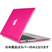 MacBook Air 11インチ用カバー SeeThru Hot Lips Pink SPK-A2727